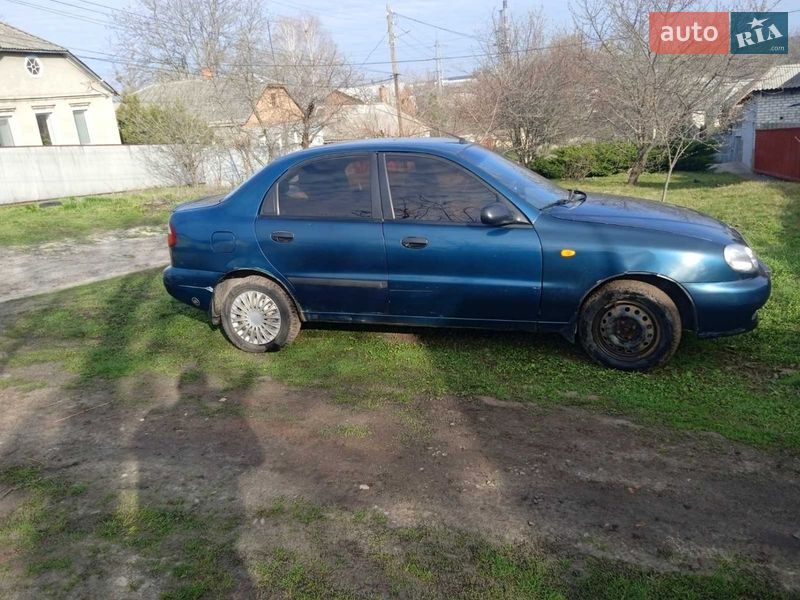 Седан Daewoo Lanos 2005 в Харькове