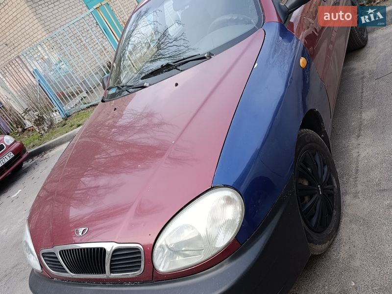 Седан Daewoo Lanos 2004 в Дніпрі фото 2 Седан Daewoo Lanos 2004 в Дніпрі