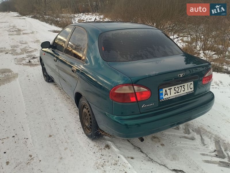 Седан Daewoo Lanos 2005 в Рожнятові