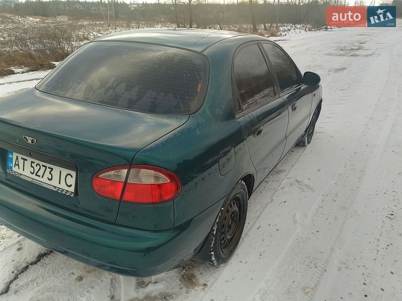 Седан Daewoo Lanos 2005 в Рожнятові