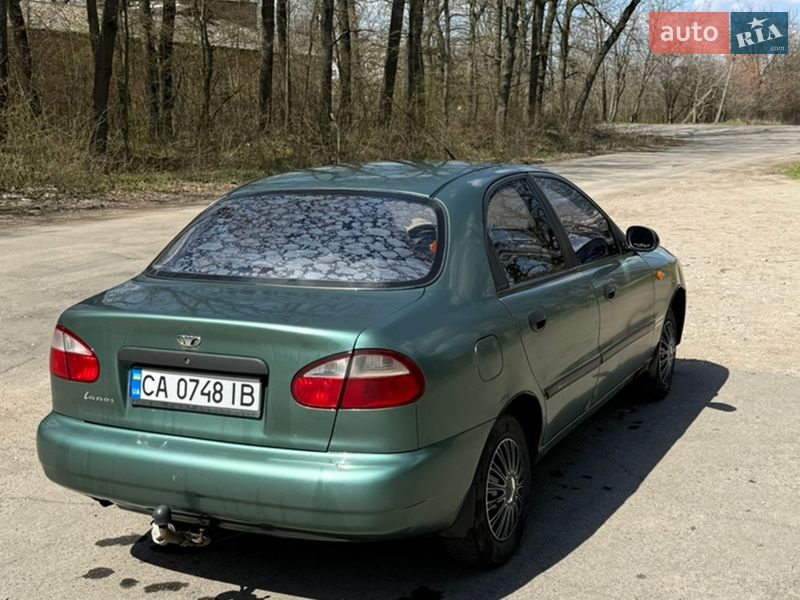 Седан Daewoo Lanos 2008 в Умані фото 4 Седан Daewoo Lanos 2008 в Умані