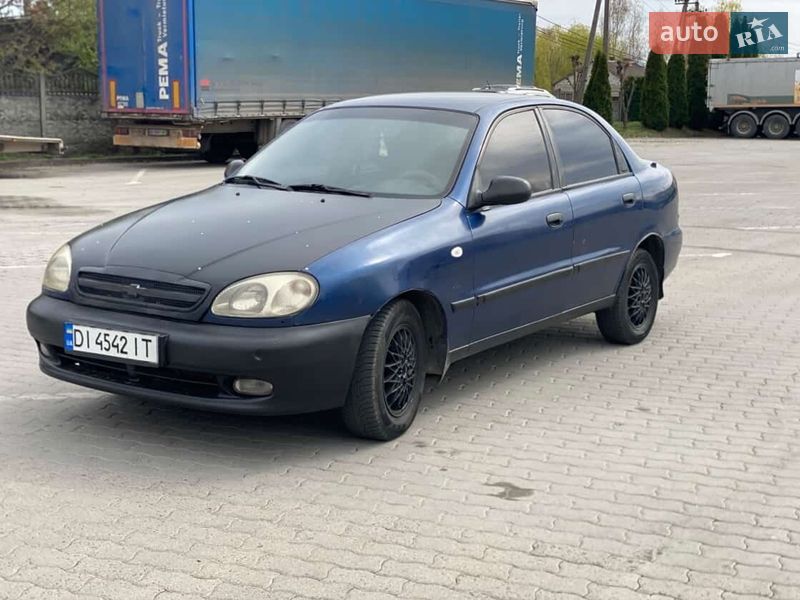 Седан Daewoo Lanos 2005 в Городку фото Седан Daewoo Lanos 2005 в Городку