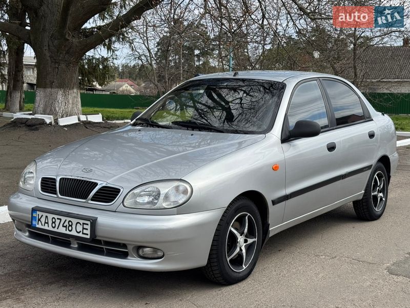 2008 Daewoo Lanos, VIN Y6DTF696D8W402695:plate — фото 1 (autoria)