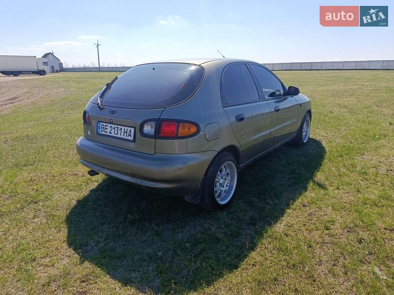 Хэтчбек Daewoo Lanos 2007 в Первомайске