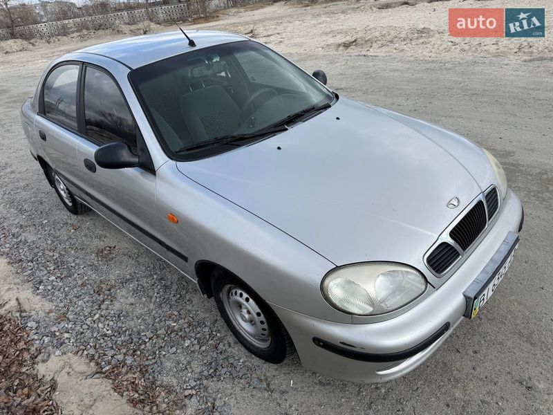 Седан Daewoo Lanos 2004 в Кременчуге