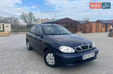 Седан Daewoo Lanos 2007 в Первомайске