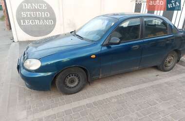 Седан Daewoo Lanos 2002 в Гостомелі