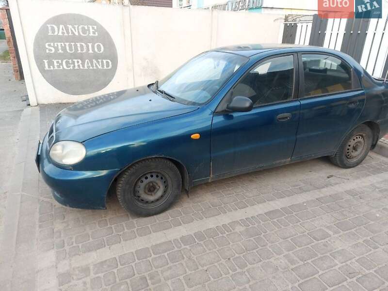 Daewoo Lanos 2002