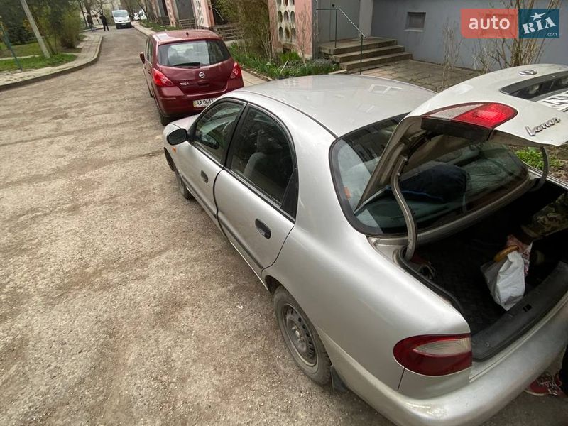 Седан Daewoo Lanos 2003 в Івано-Франківську