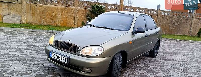Daewoo Lanos 2007