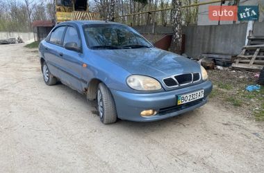 Седан Daewoo Lanos 2008 в Тернополе