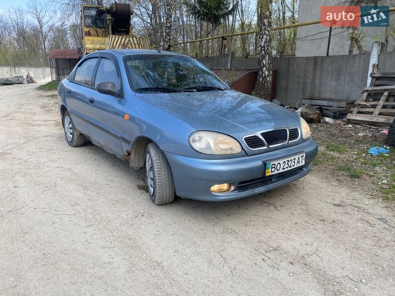 2008 Daewoo Lanos, VIN SUPTF696D8W430221:plate — фото 1 (autoria)