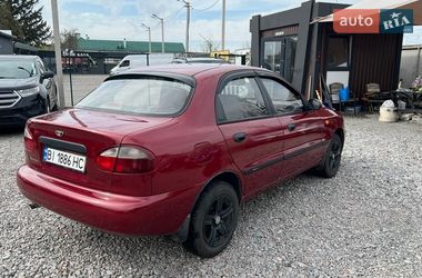 Седан Daewoo Lanos 2007 в Лубнах