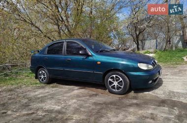 Седан Daewoo Lanos 2005 в Лубнах