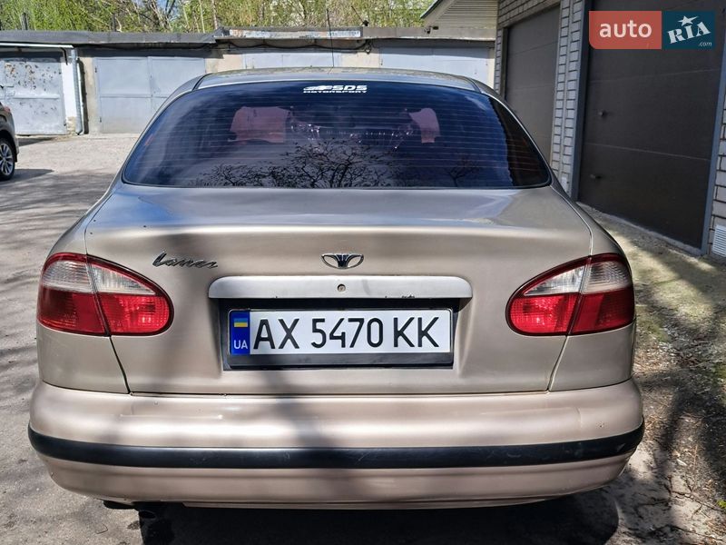 Daewoo Lanos 2008