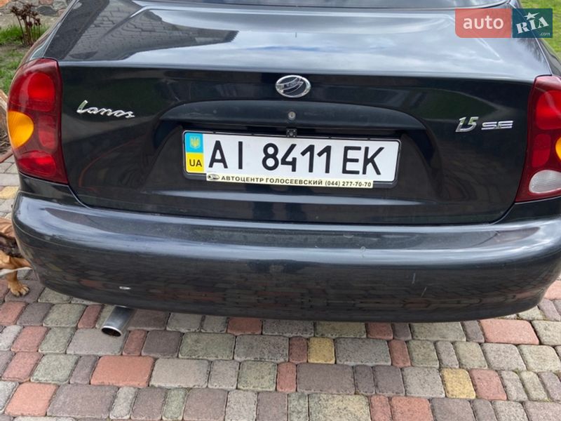 Седан Daewoo Lanos 2011 в Киеве