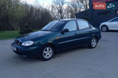 Седан Daewoo Lanos 2006 в Тернополі