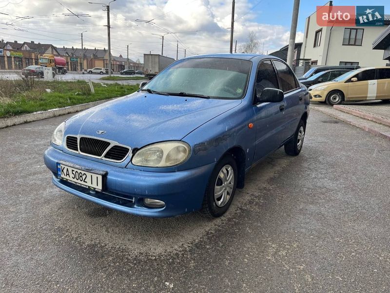 Daewoo Lanos 2007
