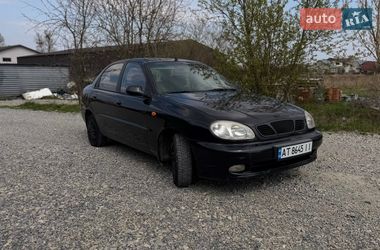 Седан Daewoo Lanos 2007 в Ивано-Франковске