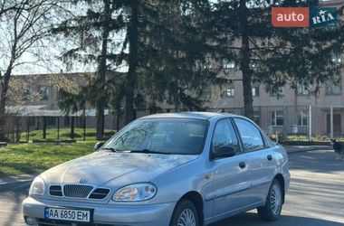 Седан Daewoo Lanos 2004 в Черкассах