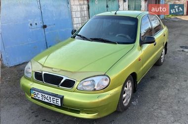 Седан Daewoo Lanos 2007 в Побужском