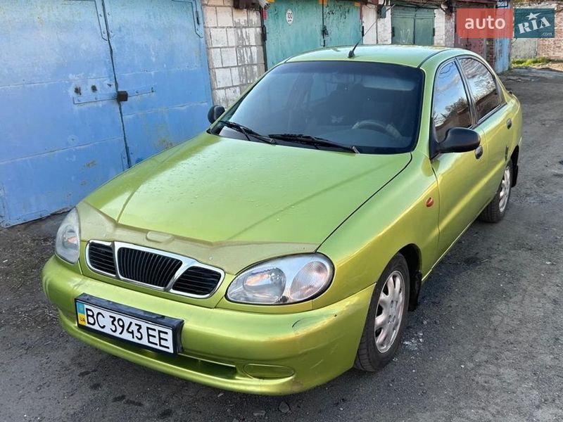 Daewoo Lanos 2007