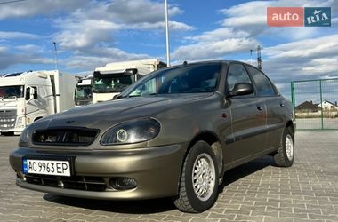 Седан Daewoo Lanos 2003 в Луцке