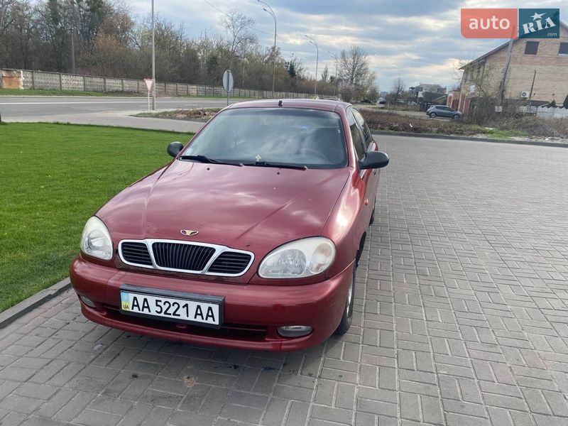 Седан Daewoo Lanos 2006 в Киеве фото 2 Седан Daewoo Lanos 2006 в Киеве