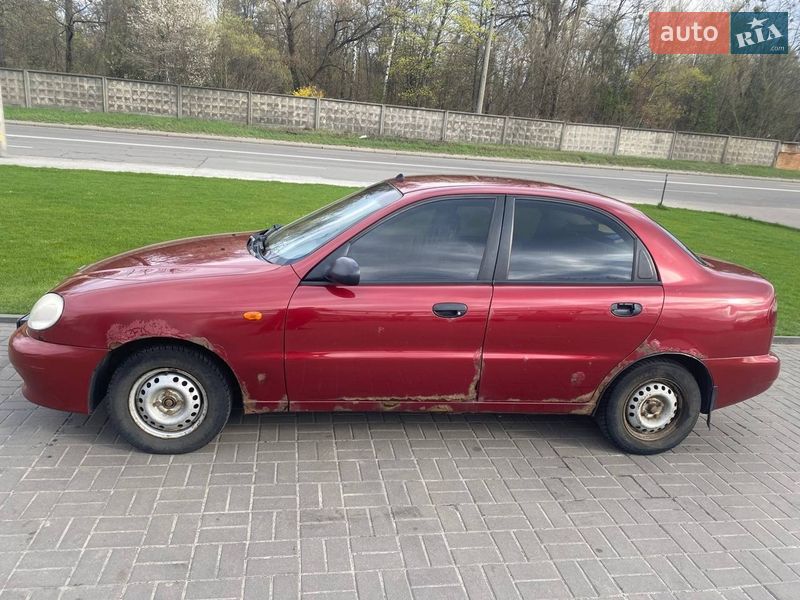 Седан Daewoo Lanos 2006 в Киеве фото 4 Седан Daewoo Lanos 2006 в Киеве