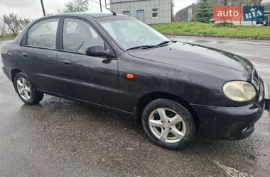 Седан Daewoo Lanos 2007 в Немирове