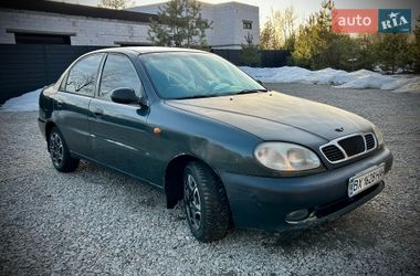 Седан Daewoo Lanos 2005 в Житомирі