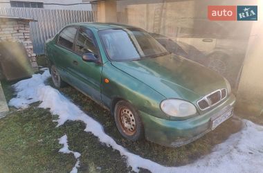 Седан Daewoo Lanos 2001 в Дрогобыче