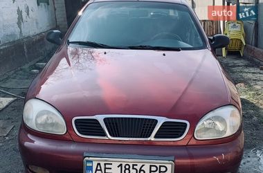 Седан Daewoo Lanos 2006 в Дніпрі