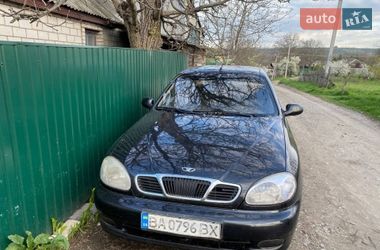 Седан Daewoo Lanos 2008 в Кривом Озере