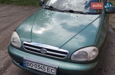 Седан Daewoo Lanos 2009 в Тернополе