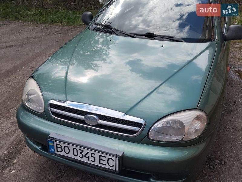 Daewoo Lanos 2009