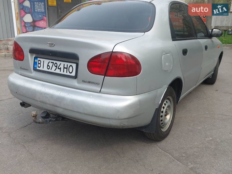 Седан Daewoo Lanos 2003 в Кременчуге
