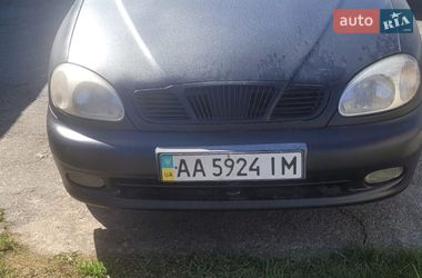Седан Daewoo Lanos 2009 в Києві