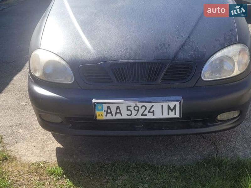 Daewoo Lanos 2009