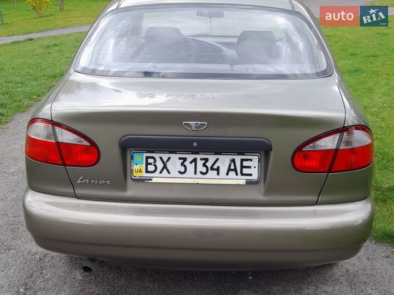 Седан Daewoo Lanos 2005 в Хмельницком
