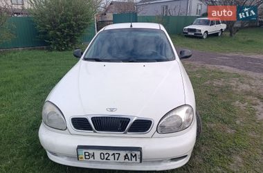 Седан Daewoo Lanos 2007 в Полтаві