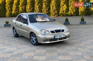 Седан Daewoo Lanos 2004 в Львове