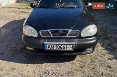 Седан Daewoo Lanos 2007 в Житомире