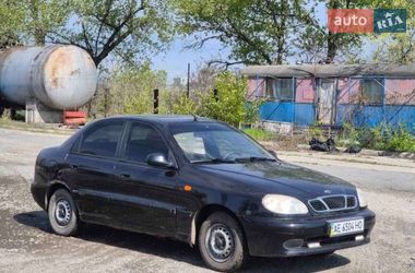 Седан Daewoo Lanos 2007 в Дніпрі