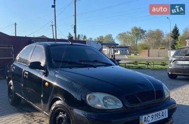 Седан Daewoo Lanos 2007 в Владимире