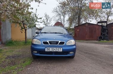 Седан Daewoo Lanos 2008 в Николаеве