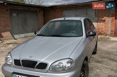 Седан Daewoo Lanos 2007 в Кропивницком
