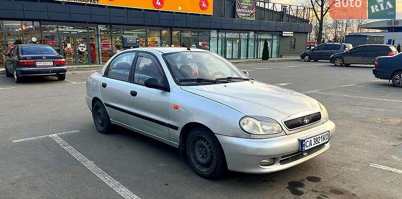 2005 Daewoo Lanos, VIN Y6DT1311050236304:plate — фото 1 (autoria)