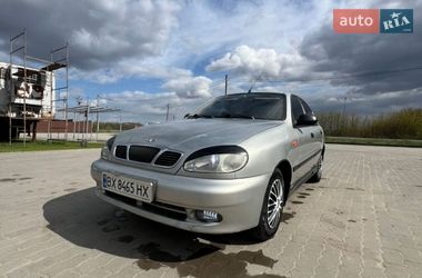 Седан Daewoo Lanos 2008 в Ярмолинцях
