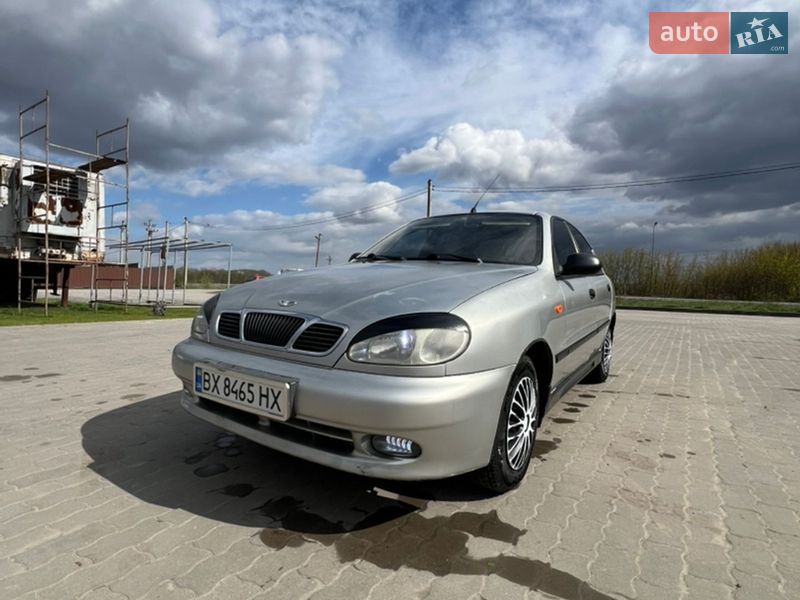 Daewoo Lanos 2008